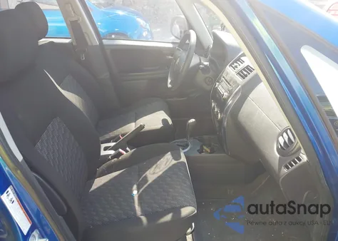 2007 Suzuki Sx4 Sport из США, поврежденный, VIN JS2YB417175100496